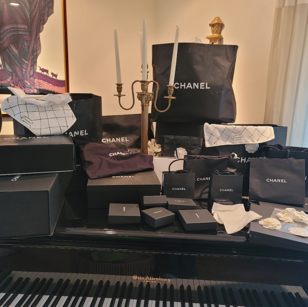 Someone needs to cut back on their Chanel Shopping